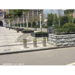 湖北升降路桩 挡车升降路桩 武汉自动升降柱 武汉防冲撞升降桩